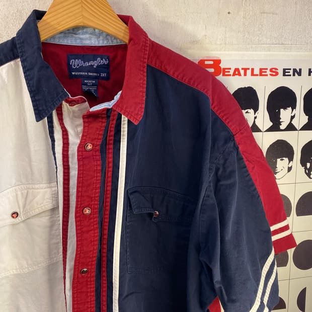 랭글러 반팔셔츠 3XL