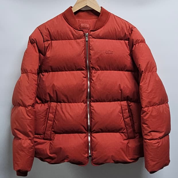 라코스테 여성 구스다운 패딩 100