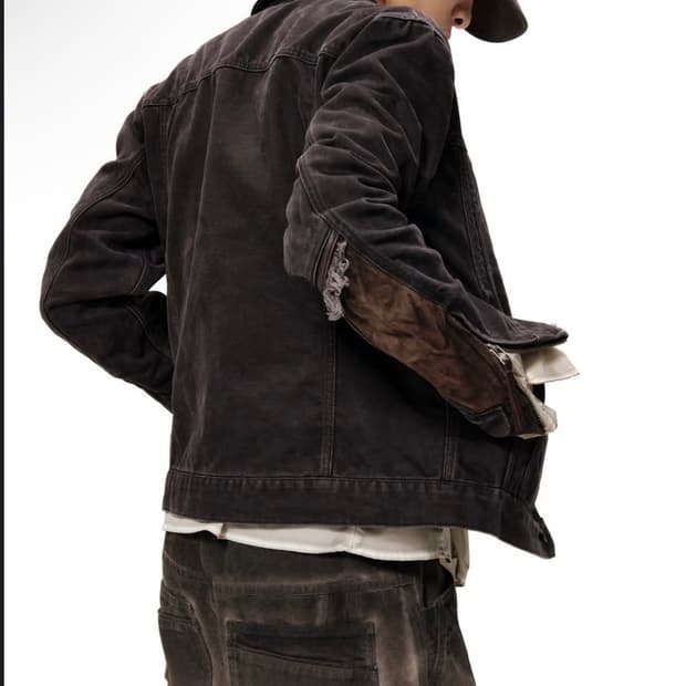 [L] XLIM EP8.05 JACKET BROWN