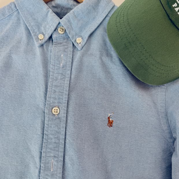 폴로(Polo ralph lauren) 옥스퍼드 셔츠 L/S 