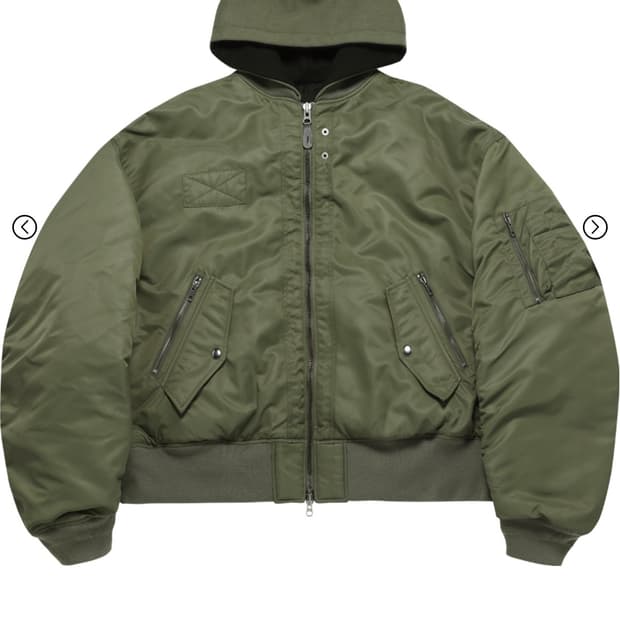 Kamien DUAL HOODIE MA-1