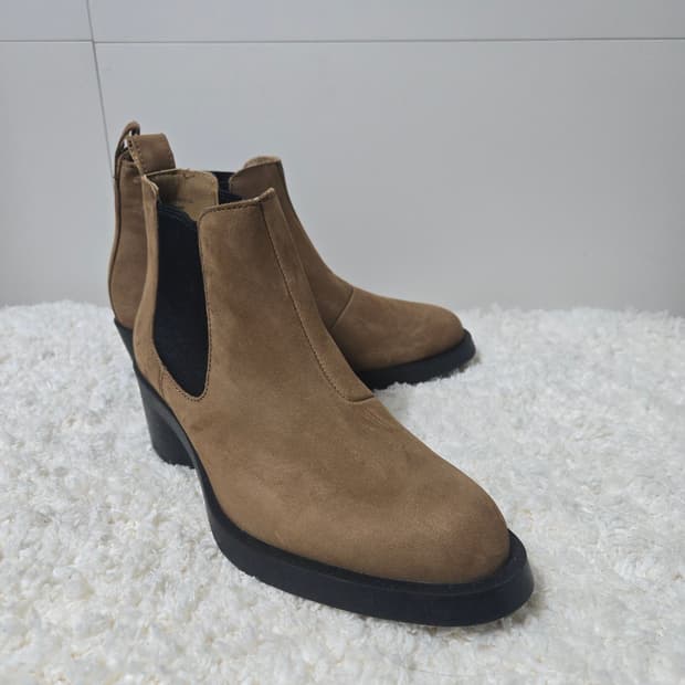 이쁜 캠퍼 CAMPER 보니 스웨이드 부츠 37 (235)(더스트백)