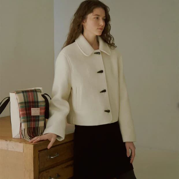 URAGO 유라고 울 플리스 자켓(F)