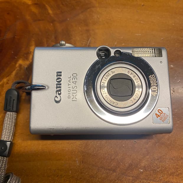 캐논 ixus430 디카