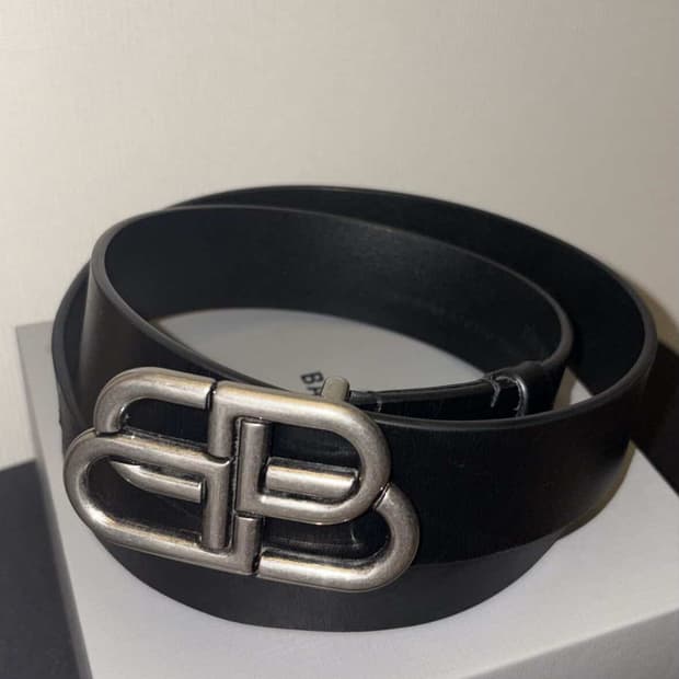 발렌시아가 bb벨트