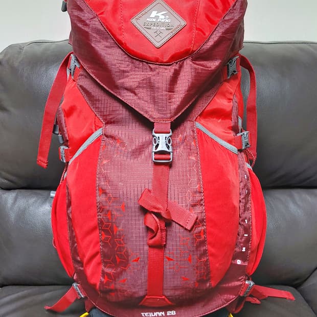 콜핑 TEIWAN  등산 배낭 (28L)

