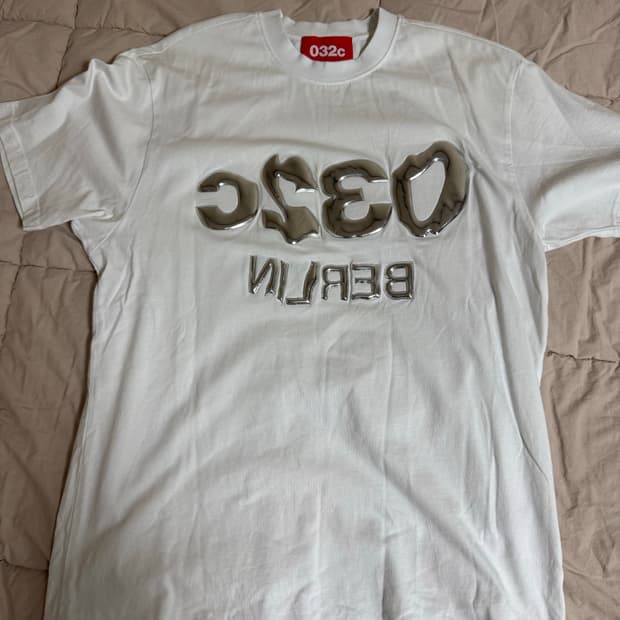 032C 글리치 반팔티셔츠