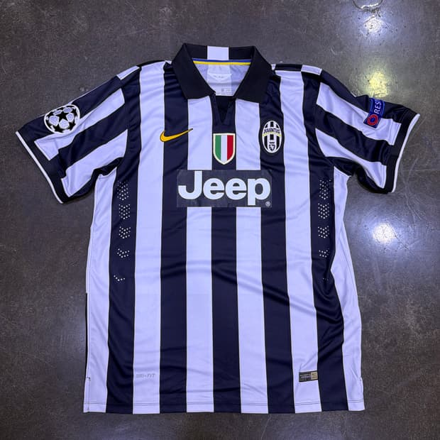 유벤투스 14-15 홈 유니폼 6 포그바 져지 2XL