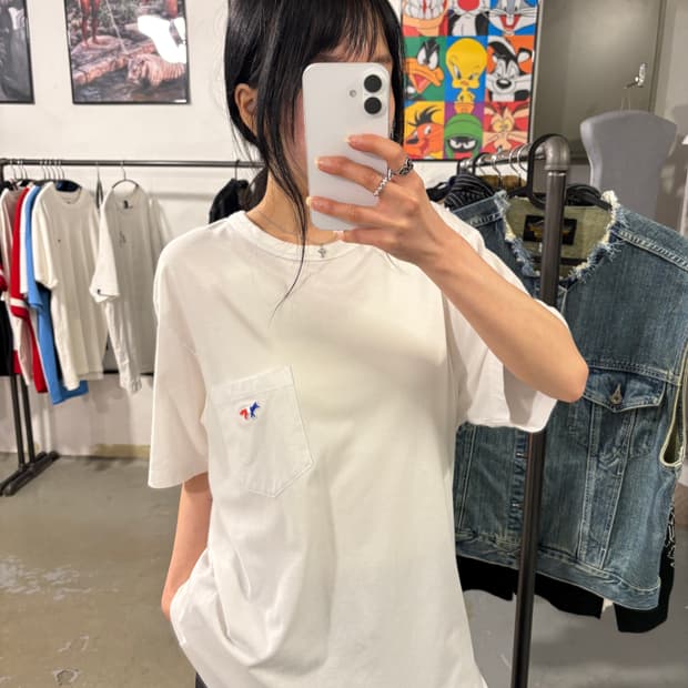 메종키츠네 반팔