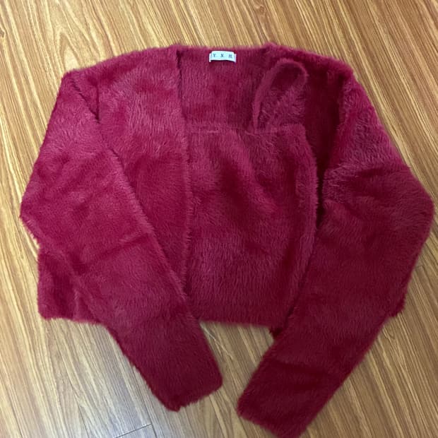 유어네임히얼 니트 가디건 셋업