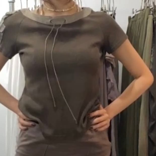 파우닝 133 아카이브 반팔