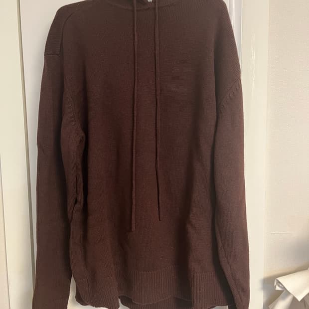 월스와일무브먼트 니트 후드 1사이즈