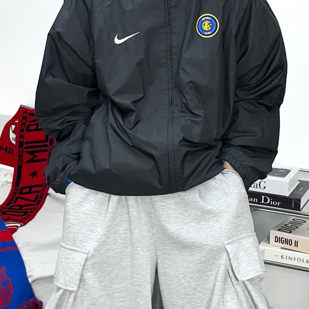 나이키 04-05 인터밀란 바람막이 2XL