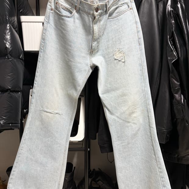 ERL 이알엘 플레어 데님 팬츠