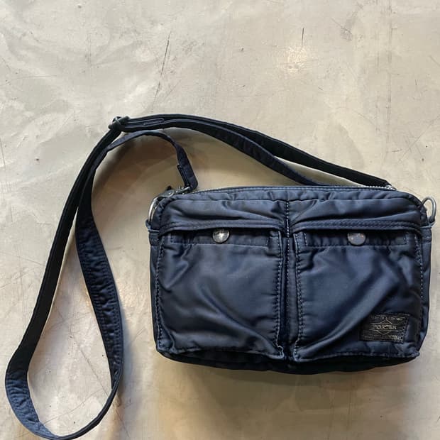 요시다 포터 헤드포터 탱커 미니 크로스백 네이비