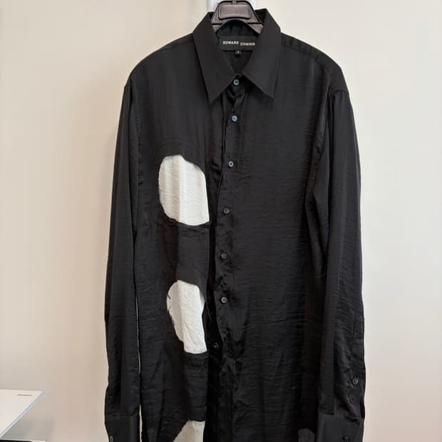 에드워드 커밍 폴카닷 셔츠