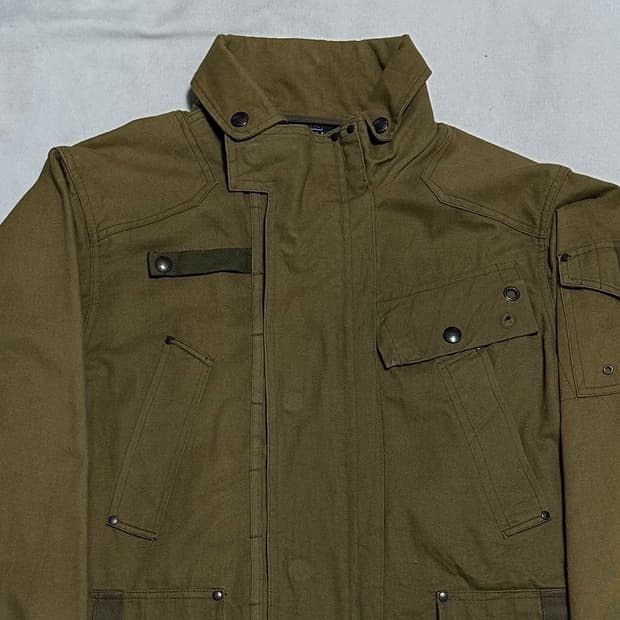 L 폴로랄프로렌 캔버스 유틸리티 야상 자켓