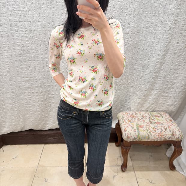 Little flower t-shirt