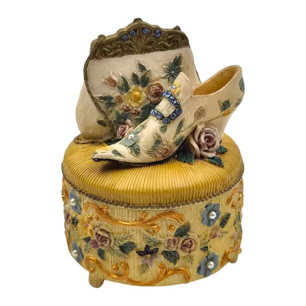 90s 영국 슈드힐 힐&백 엔틱 오르골