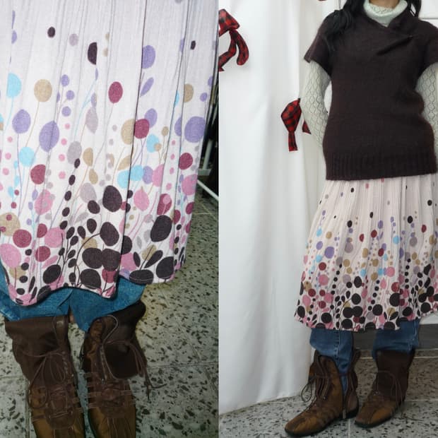 개별 구매 가능)브라운 핑크 코디