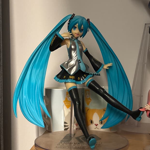 하츠네 미쿠 피규어