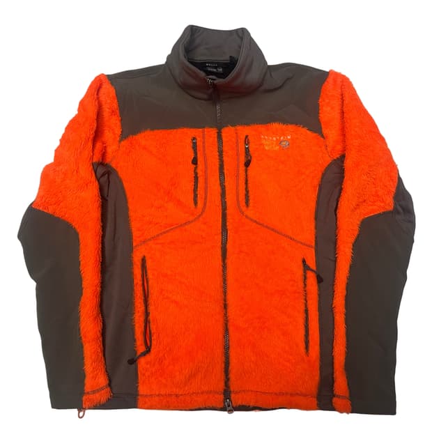 마운틴하드웨어 폴라텍 오렌지 몽키플리스자켓 100