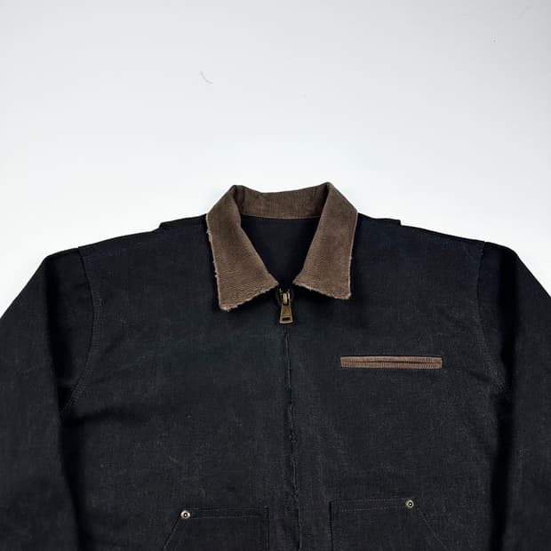 VTG 빈티지 워크웨어 블랙 워크자켓 (실측 L)