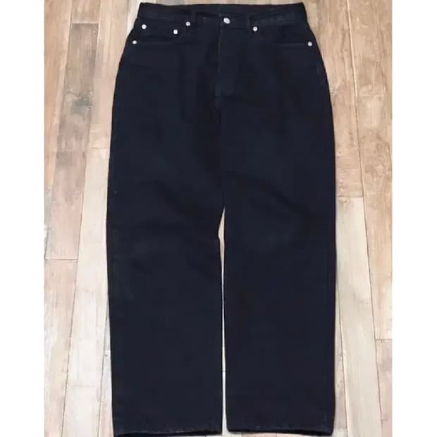 도넛리벤지 블랙진 1