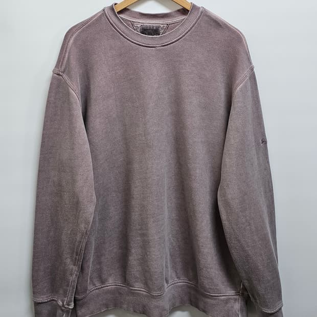 시리즈 피그먼트 워싱 맨투맨 105