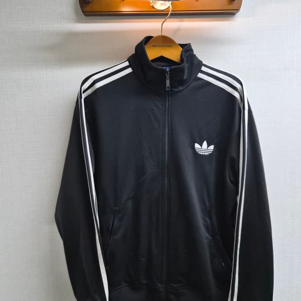 3XL) 아디다스 구형 파이어버드 트랙탑 져지 블랙 팝니다