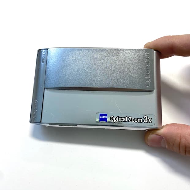 소니 사이버샷 DSC-T5 디지털 카메라