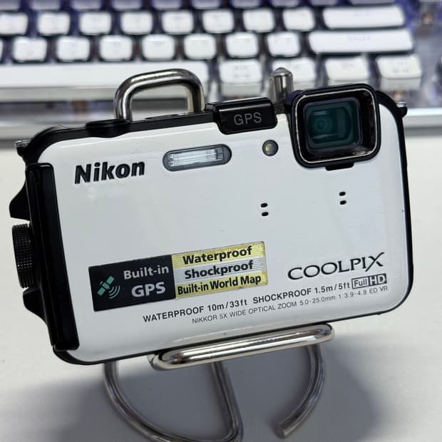 (한글판) 니콘 쿨픽스 nikon coolpix aw100