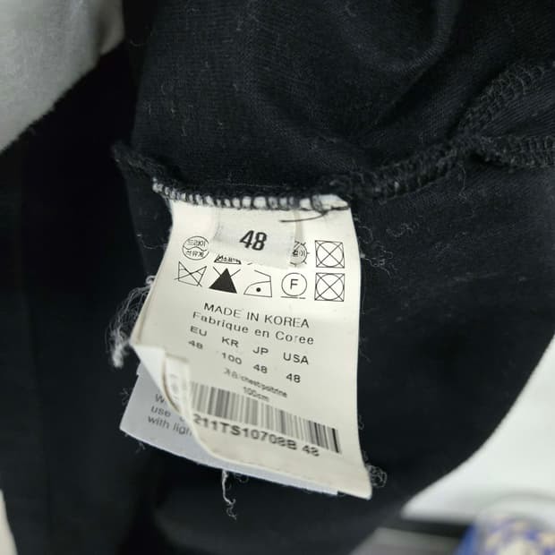 [보증서 정품] 우영미 플라워 반팔티셔츠