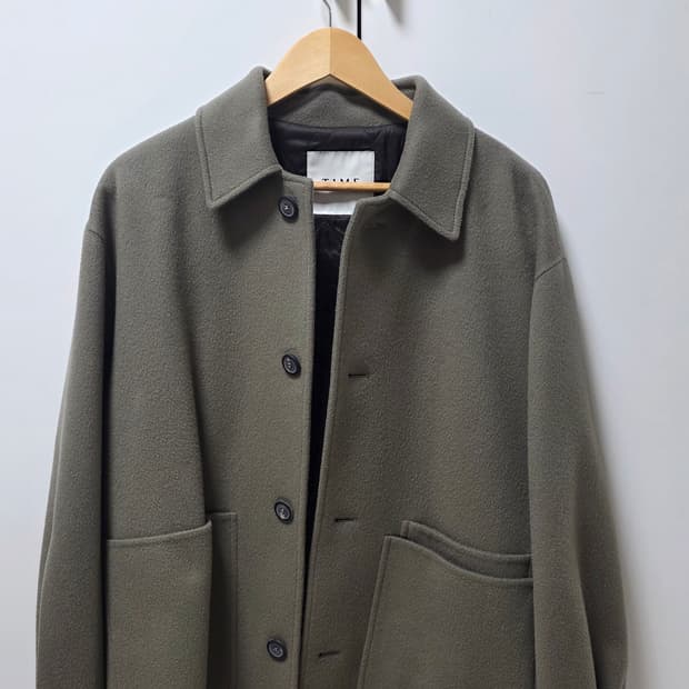 타임옴므 23FW 캐시미어 블렌드 자켓 [100]