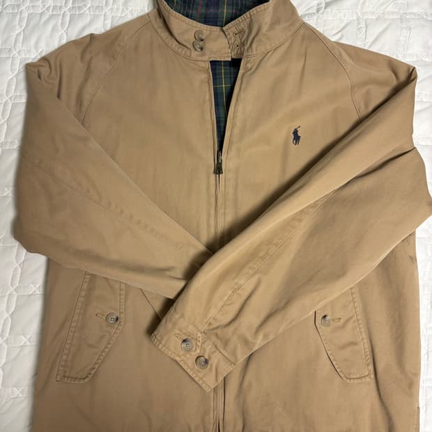 폴로 리버시블 바라쿠다 자켓