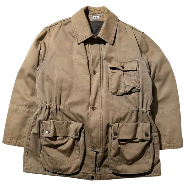 CP컴퍼니 밀레밀리아 덕다운 라이너 자켓