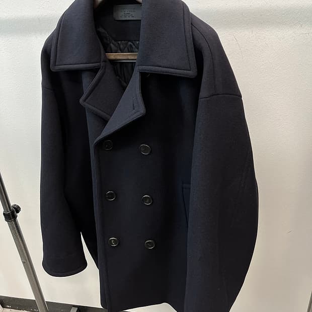 105) 질스튜어트 21fw 오버핏 피코트