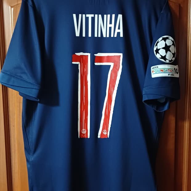 24 25 psg 비티냐 홈 유니폼 