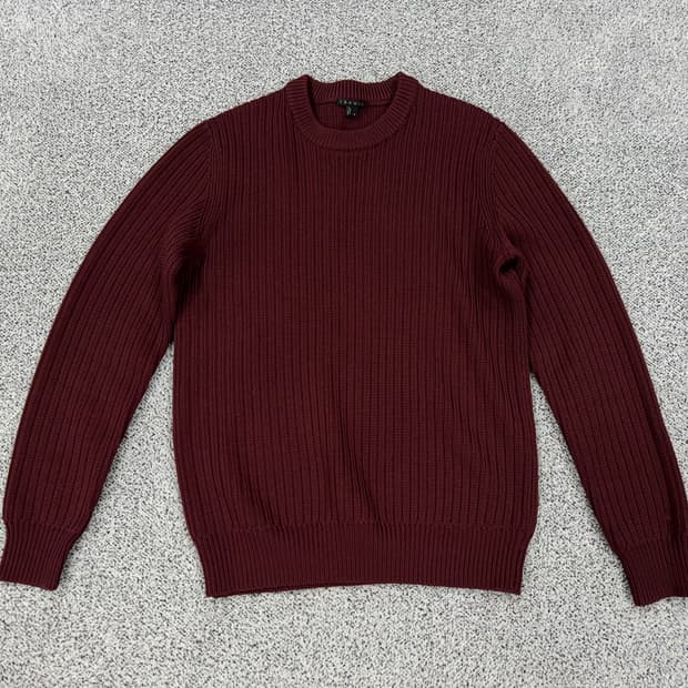 띠어리 파인골지 울혼방 니트