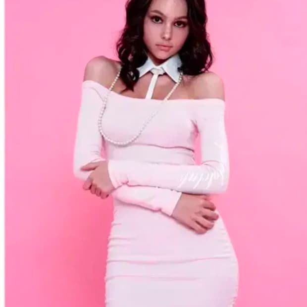 베이비메탈클럽 베메클 버니 갈 원피스 핑크 