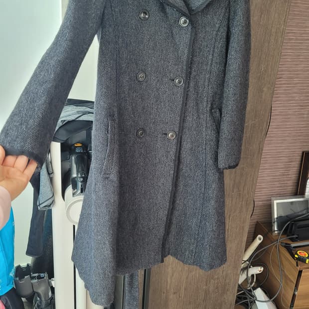 MINE 한섬 마인  울 코트 -82사이즈
