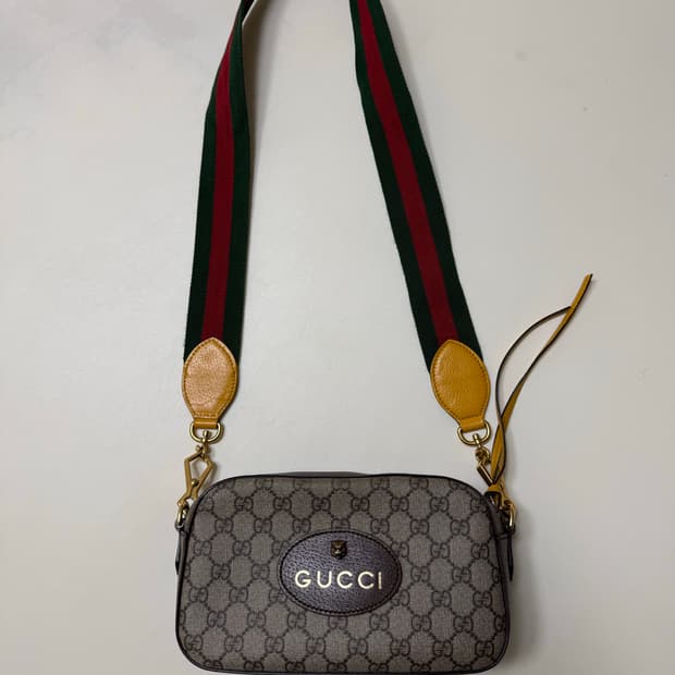 [정품] 구찌 네오빈티지 스프림 메신저백 