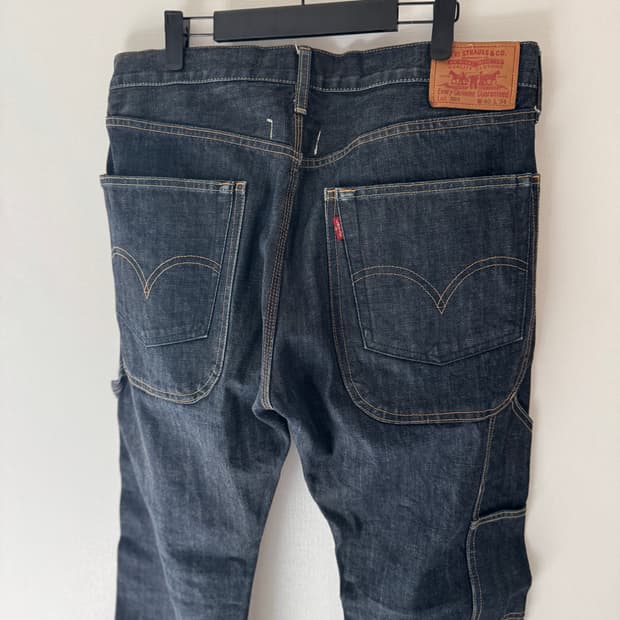 (착샷ㅇ)리바이스 준야와타나베 카펜터데님 팬츠