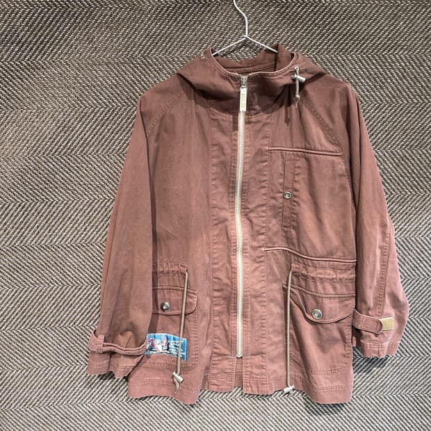 Dadlala 에스닉 후드 자켓