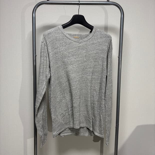 3) kapital 캐피탈 브이넥 롱슬리브