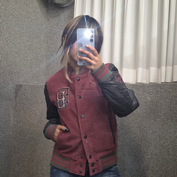 FUBU CORDUROY VARSITY 