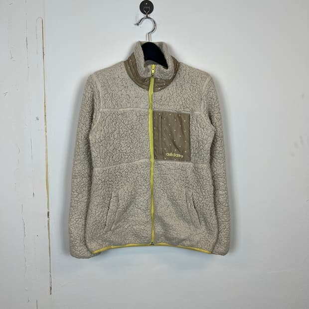 아디다스 네오 플리스 집업 L