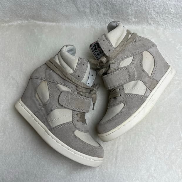 [37] 아쉬 하이탑 웨지 스니커즈 || 240