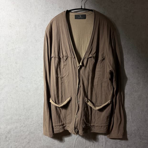 요지야마모토 코튼 가디건