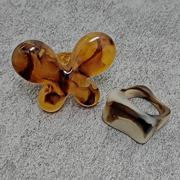 unique ring set
